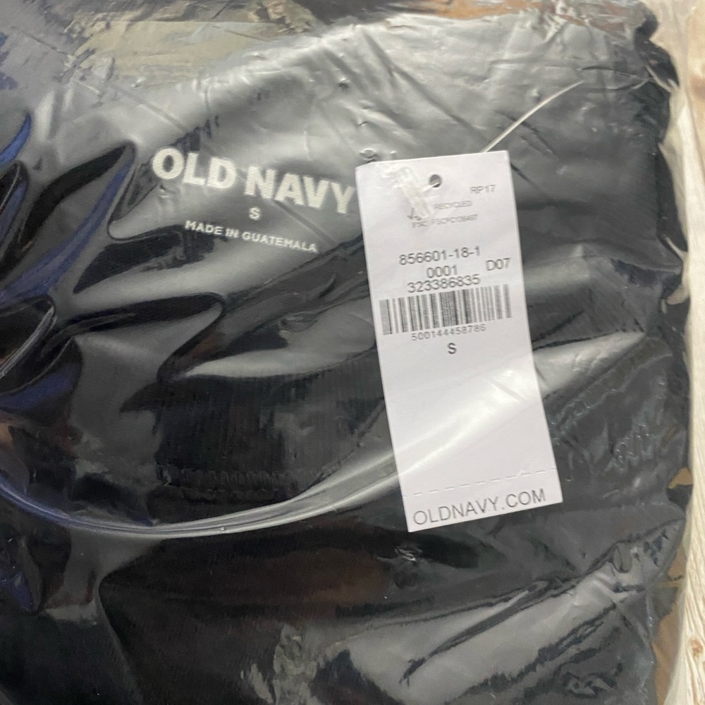 🆕 Old Navy Women's Oversized EveryWear Tunic T-Shirt Short Sleeve Tee S 4-6 - Picture 9 of 15